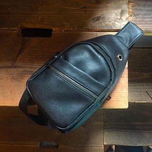 Unisex Black Bag